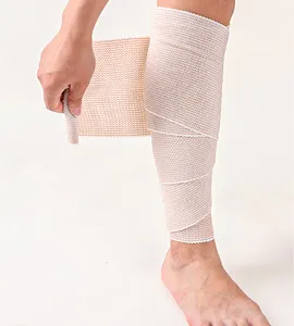 BLUENJOY High Elastic Bandage Wrap Compression Wrap Bandage For Protection In Sports