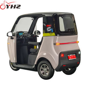 EEC COC skuter mobilitas tiga roda, mobil listrik 1500W 60V untuk orang tua cacat - Product Image 4