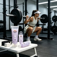 Pâte de craie colorée pour Crossfit, Calisthénie, Gymnastique, Anneaux, Pole Dance, Barre de gymnastique, Entraînement, Antidérapant, Adhérence pour les mains, Craie sportive