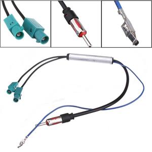 <span class=keywords><strong>Antenne</strong></span> Radio spéciale de voiture AM/FM, amplificateur de Signal Radio Audio double Fakra RF, <span class=keywords><strong>adaptateur</strong></span> d'<span class=keywords><strong>antenne</strong></span> Radio pour <span class=keywords><strong>VW</strong></span> pour Audi - Product Image 5