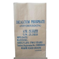 Approvisionnement direct en usine de haute qualité 22% phosphate dicalcique 18% phosphate monocalcique (MCP) 22% 18% (DCP) phosphate de calcium en poudre blanche