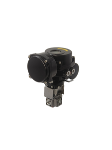 ตัวกระตุ้น Heq Ac220v Dc24v แบบมีหน้าแปลน หมุนได้หนึ่งในสี่รอบ สำหรับแก๊ส  OEM ปรับแต่งได้ - Product Image 2