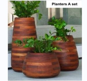 Tối Giản Trong Nhà/Ngoài Trời Lớn Gỗ Sợi Thủy Tinh Bình Trồng Công Nghiệp Trang Trí Nội Thất Cho Khách Sạn Hiện Đại Vườn Trang Trí Nội Thất - Product Image 6