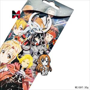 Anime Cartoon Two Yuan Sword God Domain Tsuyoshi Metal Bag Pendant Keychain Jewelry - Product Image 5