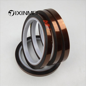 Kaptone Gold Finger PI Polyimide Film Tape 98C-12 Single Sided Insulating Silicone Adhesive <strong>Heat</strong> Resistant Masking PCB <strong>Shielding</strong> - Product Image 5