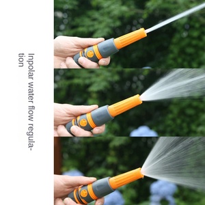Pistola pulverizadora directa multifuncional para lavado de autos, riego de jardín, boquilla de riego de flores familiares de plástico para <span class=keywords><strong>Amazon</strong></span> transfronterizo - Product Image 4