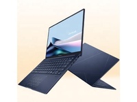 Nouvel ordinateur portable de jeu Zenbook 14 pouces UX3405C U9-285H 32G 1T OLED 2.8K 120Hz 5.5GHz 16 cœurs 16 threads LPDDR5X Argent
