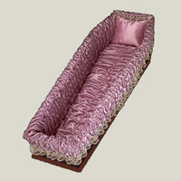 Y-Satin matelassé cercueil cercueil doublure décoration intérieure tissu cercueil couvre tissu accessoires funéraires fournitures