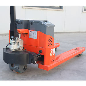 รถยกพาเลทไฟฟ้าไฮดรอลิก5ton 3ton แบตเตอรี่ลิเธียมใช้มือ - Product Image 5