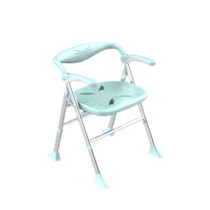 Factory Supply High Quality Ultralight Metal Textilene Fabric Portable Folding Beach Chair Bed with Mesh Cushion - Product Image 5