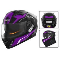 Casque de moto intégral homologué DOT avec double visière, doublure épaisse et cache-cou pour la protection hivernale