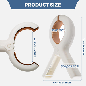Pinces à serviettes en silicone grandes pinces à serviettes pour Offre Spéciale longues de plage pinces à serviettes de plage pinces à linge pour <span class=keywords><strong>piscine</strong></span> de plage - Product Image 2