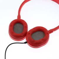 Headset Gaming HESHI Harga Terjangkau, Speaker 30mm, Tahan Lama, Dapat Dilipat