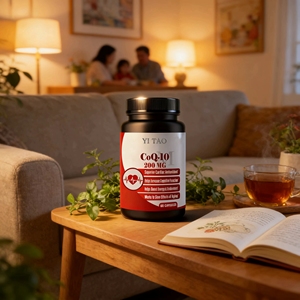 Capsules de Coenzyme Q10 Marque Blanche / OEM / ODM – Fabrication OEM d'Ubiquinone Antioxydante pour le Soutien Cardiaque - Product Image 5