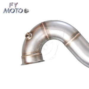 Выпускная труба 3,5 для Mercedes AMG A45 Ben G CLA45 - Product Image 6