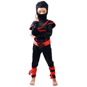 Disfraz de Samurai Japonés para Niños, Ideal para Halloween, Carnaval, Fiestas y Actuaciones de Ninja - Product Image 1