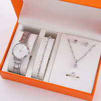 Nuevo Set de Regalo Creativo para Mujer, Diseño Minimalista Moderno en Papel, con Diamantes Incrustados, Sensación de Alta Gama, Regalo Empresarial