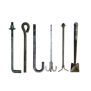 Pernos de Anclaje para Fijación de Cimentaciones de Hormigón, Suministro de Fábrica, Tamaño Personalizado, Alta Resistencia - Product Image 2