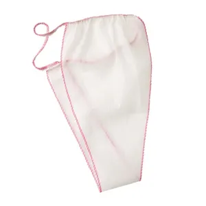 Yüksek kalite Unisex SPA vücut tek kullanımlık Tanga iç çamaşırı bayanlar tek kullanımlık olmayan dokuma seksi Tanga Tanga