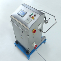 PLC contrôle acier inoxydable laboratoire IBC bac mélangeur trémie mélangeur poudre trémie mélangeur