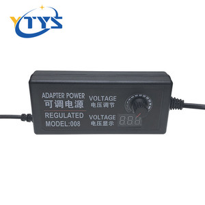 Adattatore di Alimentazione AC-DC 3-12V 5A Regolabile con Connessione Plug-In, Garanzia di 2 Anni per Regolazione di Temperatura e Velocità - Product Image 2