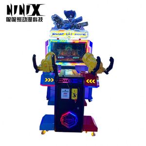 Máquina de Juego de Disparos NINIX para Dos Jugadores, Modelo Little Sharpshooter, Material ABS, 110/220V, Funciona con Monedas, en Inglés, 1 Año de Garantía - Product Image 4