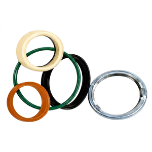Juego de Juntas Tóricas en Colores Naranja, Verde, Negro, Dorado y Plateado para Aplicaciones de Sellado Industrial - Product Image 3