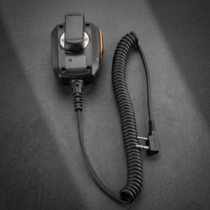 Microphone pour haut-parleur robuste avec amplificateur audio pour radio bidirectionnelle Kenwood Baofeng Retevis, micro talkie-walkie à 2 broches K-Plug - Product Image 4