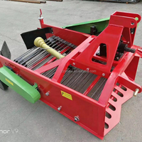 Mesin Panen Kentang Mini Traktor di India, Mesin Panen Kecil