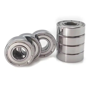 ตลับลูกปืนร่องลึกแบบแถวเดียวเหล็กโครเมี่ยมที่มีความแม่นยำ ABEC-1ให้คะแนน P5สำหรับร้านอาหารและร้านพิมพ์ - Product Image 4