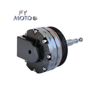 Tutup Filter pendingin oli Billet CNC tutup AN10 fitting & 2 port Sensor untuk BMW M52 M54 M56 E46 E39 E60 E61 X3 X5 Z3 Z4