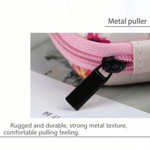 Custom Mini Pink Leather Cosmetic Bag Waterproof Hard EVA <b>Makeup</b> Organizer Mirror Zipper Closure Candy Fashionable <b>Makeup</b> <b>Case</b> - Product Image 6