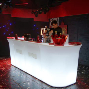 Xách Tay <span class=keywords><strong>LED</strong></span> Thắp Sáng Quầy <span class=keywords><strong>Bar</strong></span> Bảng Hiện Đại Cho Nhà Thanh Phòng Tập Thể Dục Cà Phê Cửa Hàng Nhà Hàng Câu Lạc Bộ Đêm Đảng Tổ Chức Sự Kiện Cho Thuê Đồ Nội Thất - Product Image 3