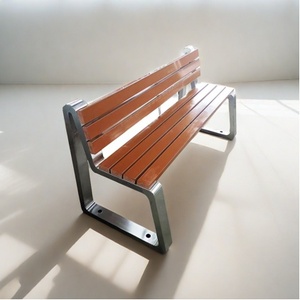 Venta al por mayor de asientos solares inteligentes para jardín/parque, con ahorro de energía. - Product Image 1