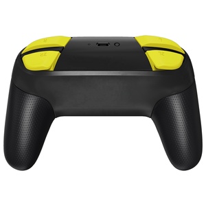 EXtremeRate Kit complet de boutons de remplacement DIY jaune tournesol pour réparation des touches ABXY, D-pad, ZR, ZL, L, R pour manette Nintendo Switch Pro - Product Image 5