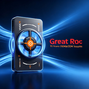 Raffreddatore per Telefono a Semiconduttori con Controllo Multi-modalità, Minimalista e Silenzioso, 5000 <span class=keywords><strong>Tr</strong></span>/min RGB per Giochi Mobili - Product Image 1
