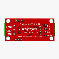 Modul Transceiver CAN FD MCP2562 8Mbps Papan Breakout CAN Bus Kecepatan Tinggi dengan Contoh HAL