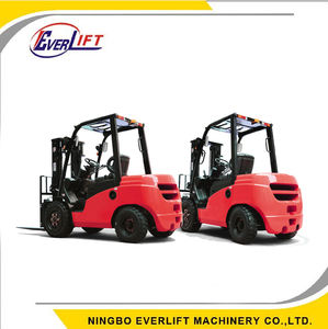 Montacargas Diésel <span class=keywords><strong>FD35</strong></span> T con Transmisión Automática, Opción de Desplazamiento Lateral y Mástil Tríplex - Product Image 5