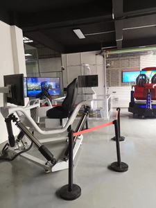 <span class=keywords><strong>3D</strong></span> xe lái xe Mô phỏng trò chơi lái xe VR đua mô phỏng thiết bị đua xe 3 màn hình xe đua thực tế ảo giả lập - Product Image 6