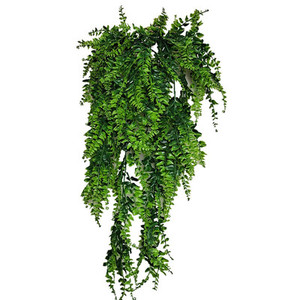 Plantes artificielles verdure rotin persan fausse plante suspendue <span class=keywords><strong>lierre</strong></span> vigne extérieur plantes en plastique vignes pour Safari Jungle fête déco - Product Image 1