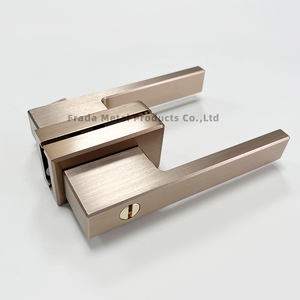 Serrure magnétique en aluminium pour porte coulissante et battante en verre - Product Image 1