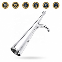 Crochet d'amarrage simple à dégagement rapide en acier inoxydable 316 pour usage marin, 34 mm, incassable, accessoires de remplacement pour yachts, OEM