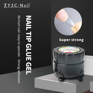 ZYZC <span class=keywords><strong>Pegamento</strong></span> de Cobertura Total 10g Adhesivo Fuerte No Tóxico Herramientas de Manicura <span class=keywords><strong>para</strong></span> Arte de Uñas DIY - Product Image 1