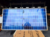 Solaire TOPBiHiKu7 N-type Bifacial TOPCon 680W 690W 700W 705W Panneau Solaire Double Verre Super Puissance Supérieure