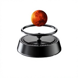 Modelo de Planeta Rotatorio Miniatura de Aleación Art <span class=keywords><strong>Deco</strong></span> con Temática de Marte, Adorno Creativo para Decoración de Coche y Escritorio - Product Image 1