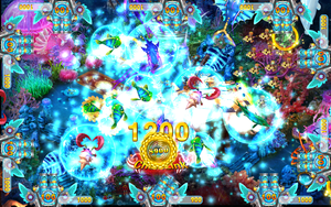 Whole Sale Panda <strong>Magic</strong> Online Fish Game Board for for 8 Players with Bill Acceptor and English Language - Product Image 3