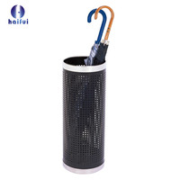 Porte-parapluie d'hôtel en acier inoxydable, support de parapluie pour hôtel
