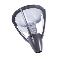 Lampes de jardin extérieures LED de type E27 E40 en aluminium antique, étanches IP65, éclairage paysager, éclairage de rue, télécommande, alimentation AC