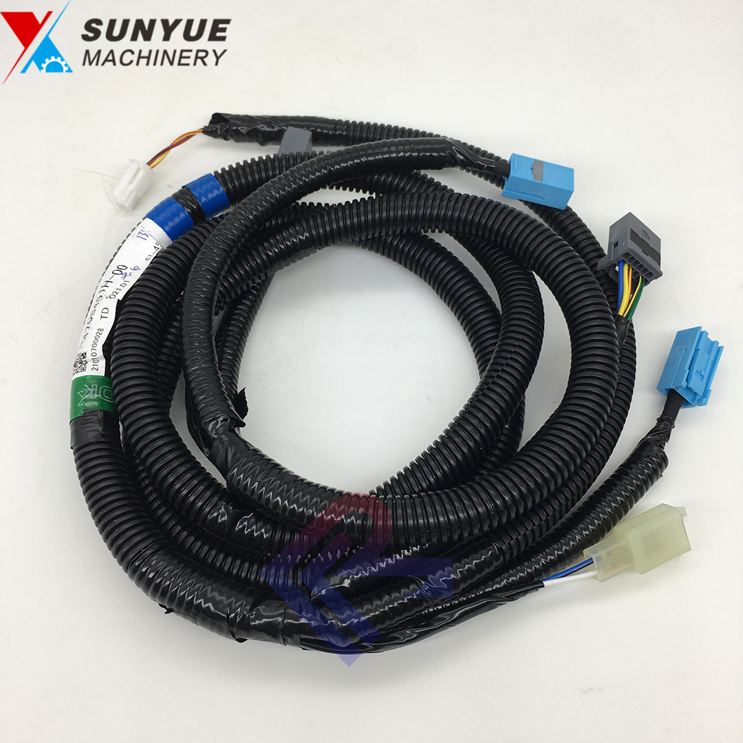 4708451 Wiring Harness for Hitachi Excavators - Reliable Performance