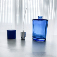 Grande réduction sur l'atomiseur de parfum personnalisé, emballage de flacon, vaporisateur 50 ml, atomiseur rechargeable pour eau de toilette